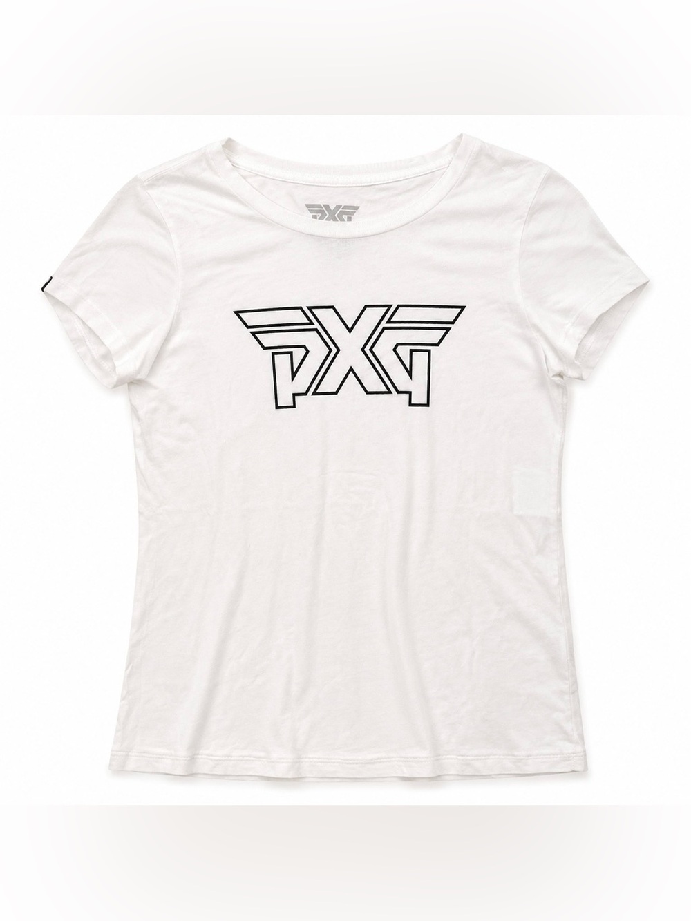 PXG Women’s Short Sleeve White Logo Tee - Size Medium